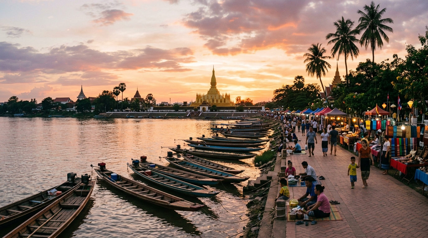 ラオス市場レポート